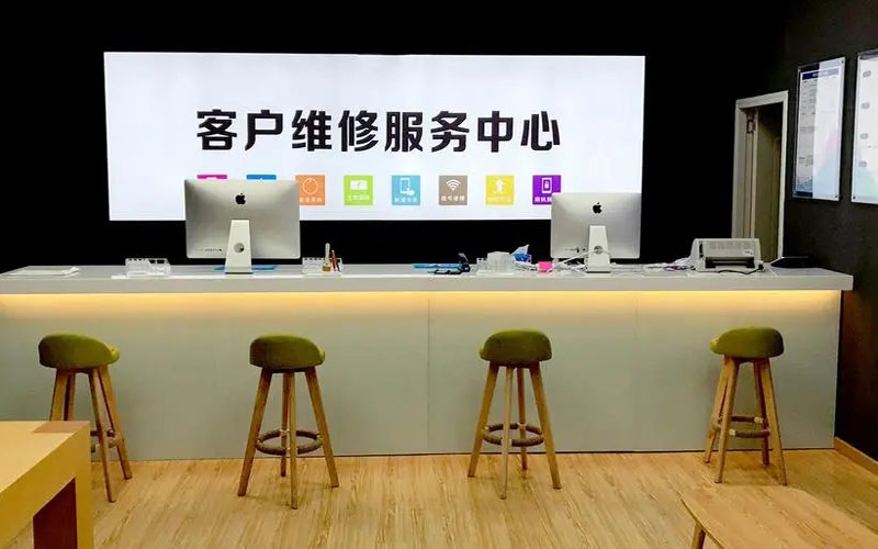 桂平青岛iPhone售后维修中心（12屏幕间歇性失灵）